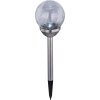 Globo SOLAR Lampada solare LED Acciaio inox, 1-Luce