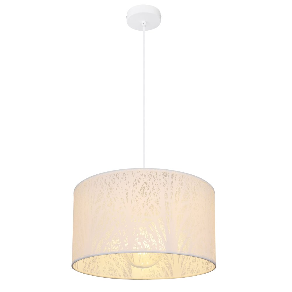 Globo PINNI Lampadario a sospensione Bianco, 1-Luce main product photo