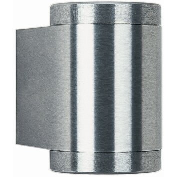 Albert 2151 Applique per esterno Acciaio inox, 2-Luci