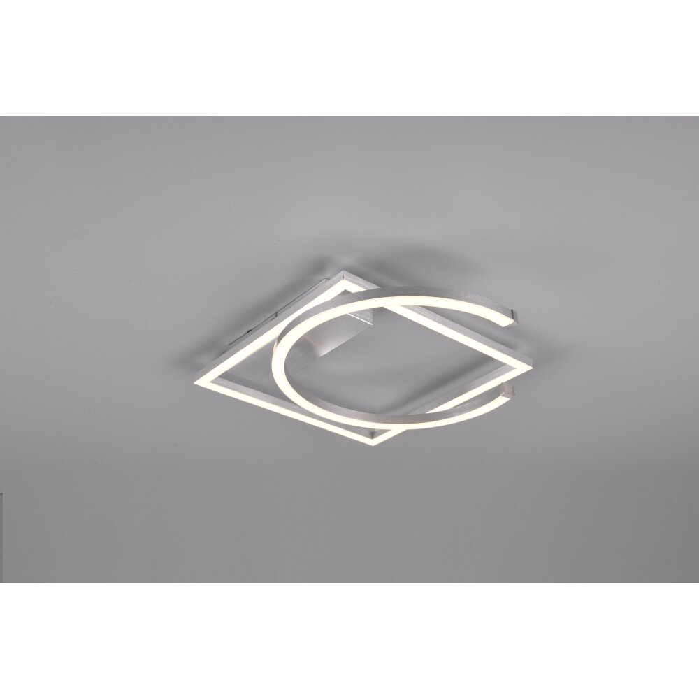 Reality Pivot Plafoniera LED Alluminio, 1-Luce