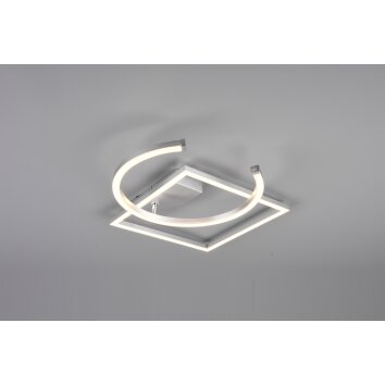 Reality Pivot Plafoniera LED Alluminio, 1-Luce