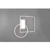 Trio Downey Plafoniera LED Bianco, 1-Luce, Telecomando