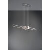 Trio Salinas Lampada a Sospensione LED Nichel opaco, 1-Luce
