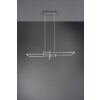 Trio Salinas Lampada a Sospensione LED Nichel opaco, 1-Luce