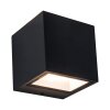 Lutec GEMINI Applique da esterno LED Nero, 2-Luci