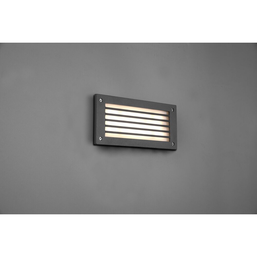Trio Hardey Applique da esterno LED Antracite, 1-Luce main product photo