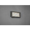 Trio Hardey Applique da esterno LED Antracite, 1-Luce