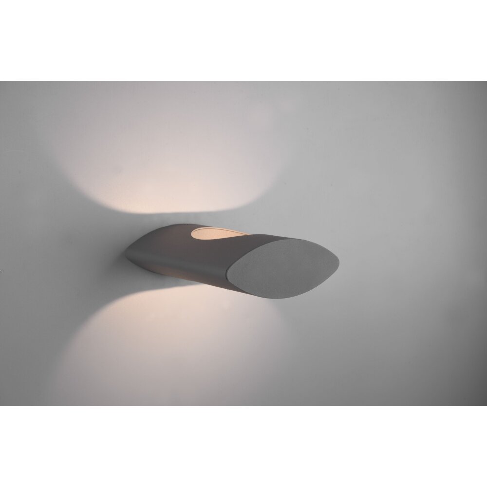 Trio Katun Applique da esterno LED Antracite, 1-Luce main product photo