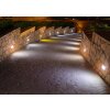 Trio Kelly Applique da esterno LED Bianco, 1-Luce