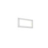 Trio Kelly Applique da esterno LED Bianco, 1-Luce
