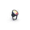 Lutec MINI LETO Picchetto LED Antracite, 1-Luce, Cambia colore