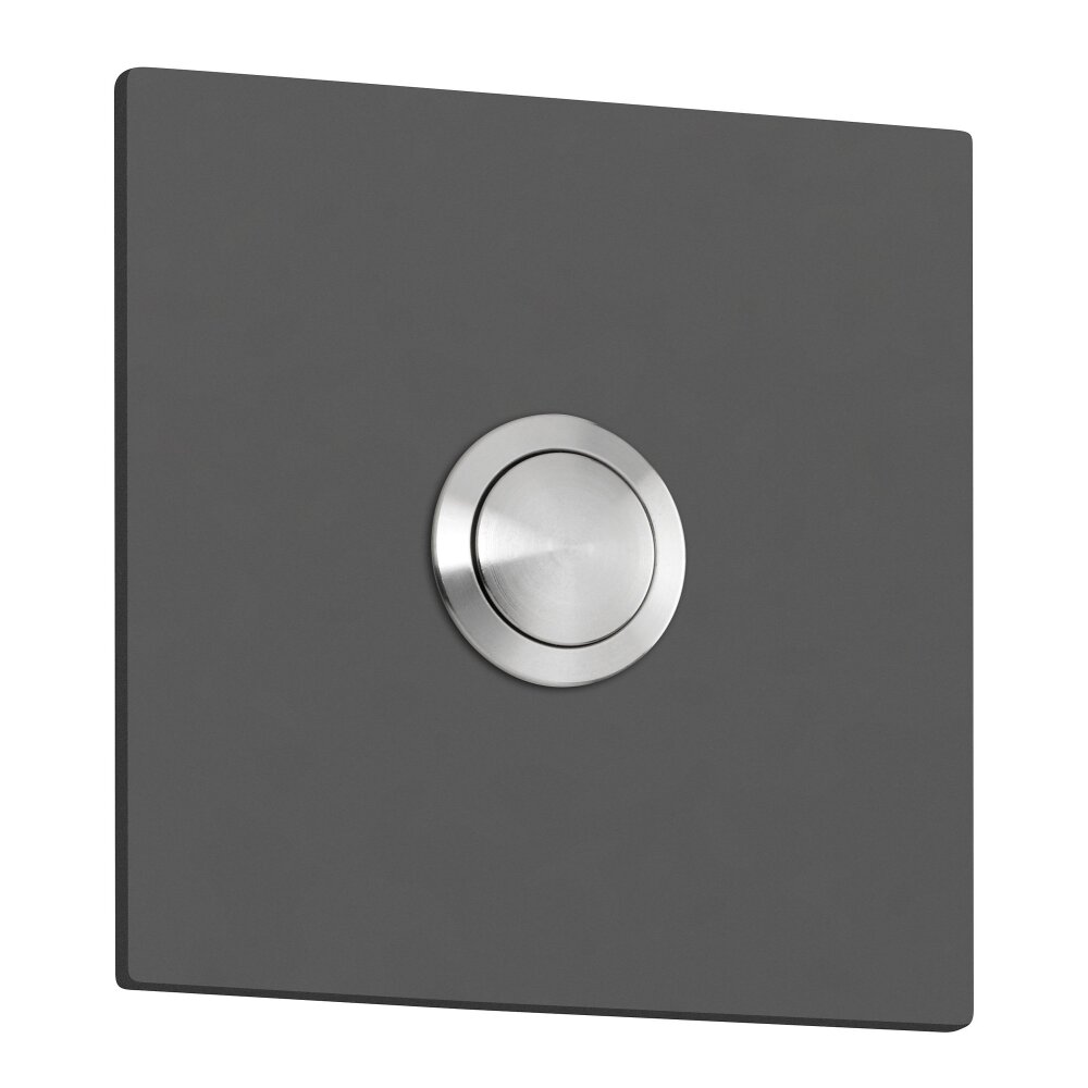 CMD Coperchio metallico per campanello Antracite main product photo