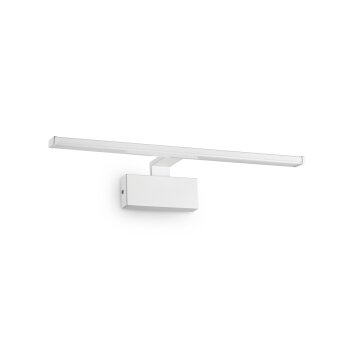 Ideallux ALMA Applique LED Bianco, 1-Luce