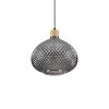 Ideallux BERGEN-3 Lampada a Sospensione Cromo, 1-Luce