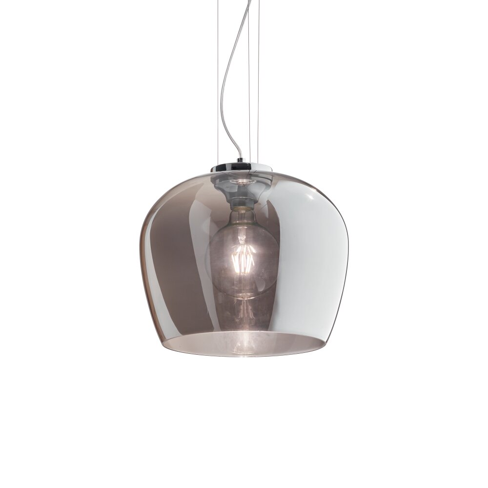 Ideallux BLOSSOM Lampada a Sospensione Cromo, 1-Luce main product photo