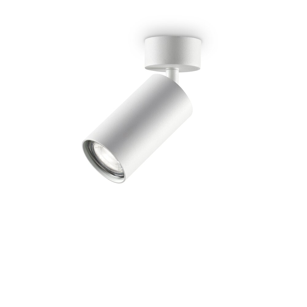 Ideallux DYNAMITE Plafoniera Bianco, 1-Luce main product photo