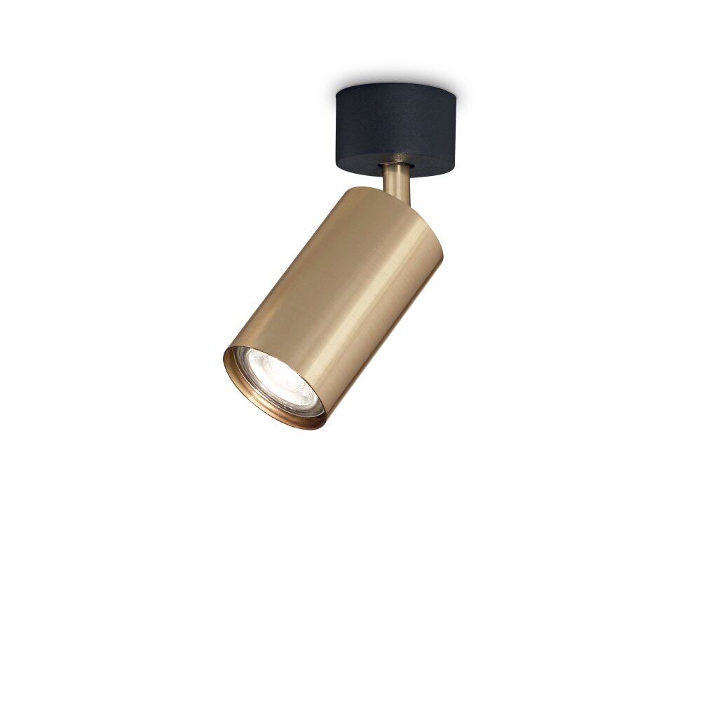 Ideallux DYNAMITE Plafoniera Nero, 1-Luce main product photo