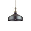 Ideallux ERIS-1 Lampada a Sospensione Oro, 1-Luce
