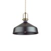 Ideallux ERIS-1 Lampada a Sospensione Oro, 1-Luce