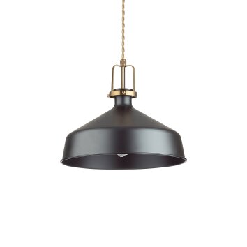 Ideallux ERIS-1 Lampada a Sospensione Oro, 1-Luce