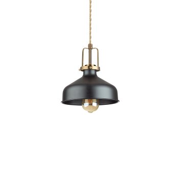 Ideallux ERIS-2 Lampada a Sospensione Oro, 1-Luce