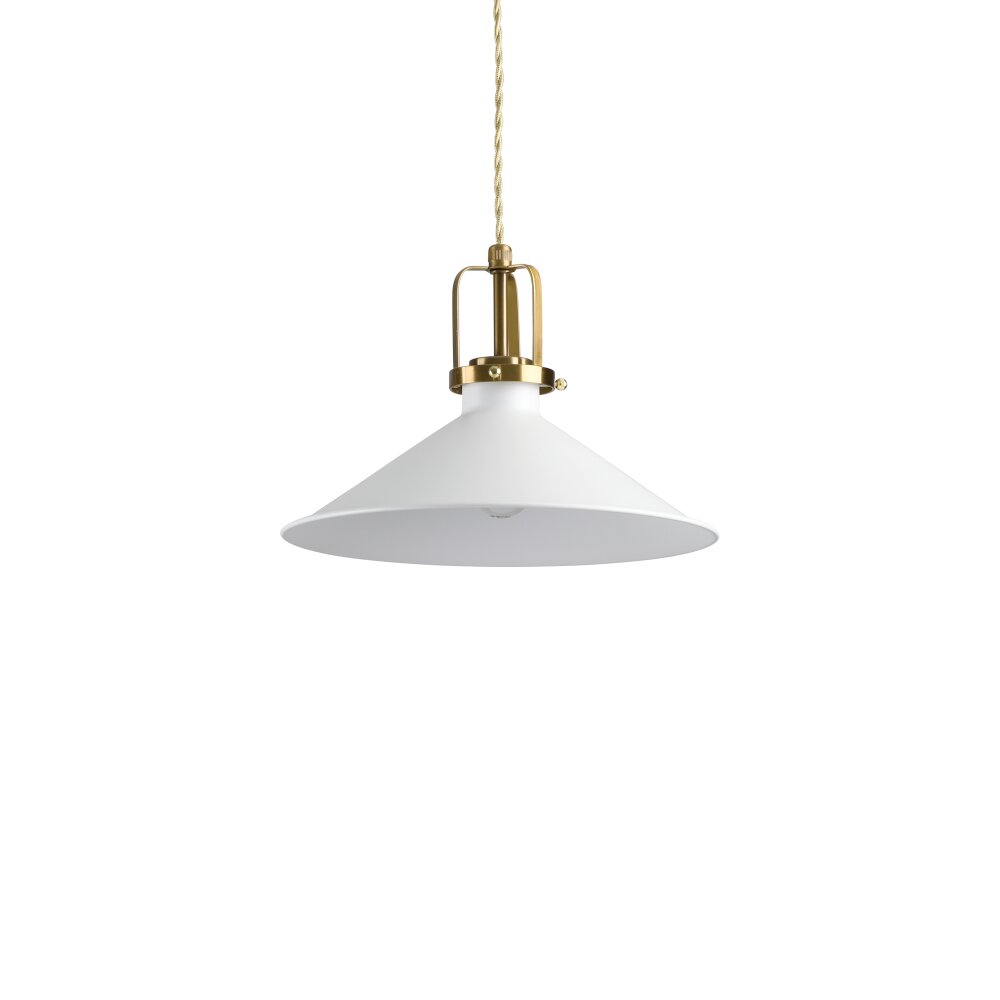 Ideallux ERIS-3 Lampada a Sospensione Oro, 1-Luce main product photo