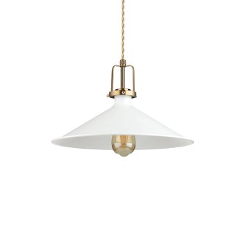 Ideallux ERIS-4 Lampada a Sospensione Oro, 1-Luce