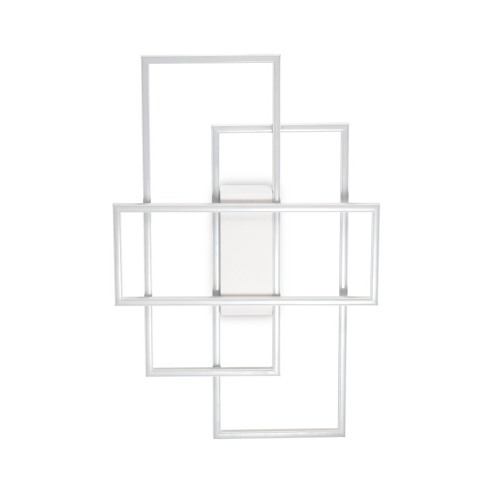 Ideallux FRAME-1 Plafoniera LED Bianco, 1-Luce main product photo
