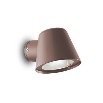 Ideallux GAS Applique da esterno Crema, 1-Luce