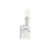 Ideallux GEA Applique Bianco, 2-Luci