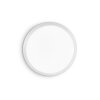 Ideallux GEMMA Plafoniera LED Bianco, 1-Luce