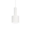 Ideallux HOLLY Lampada a Sospensione Bianco, 1-Luce