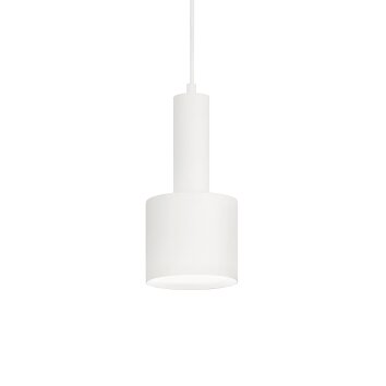 Ideallux HOLLY Lampada a Sospensione Bianco, 1-Luce