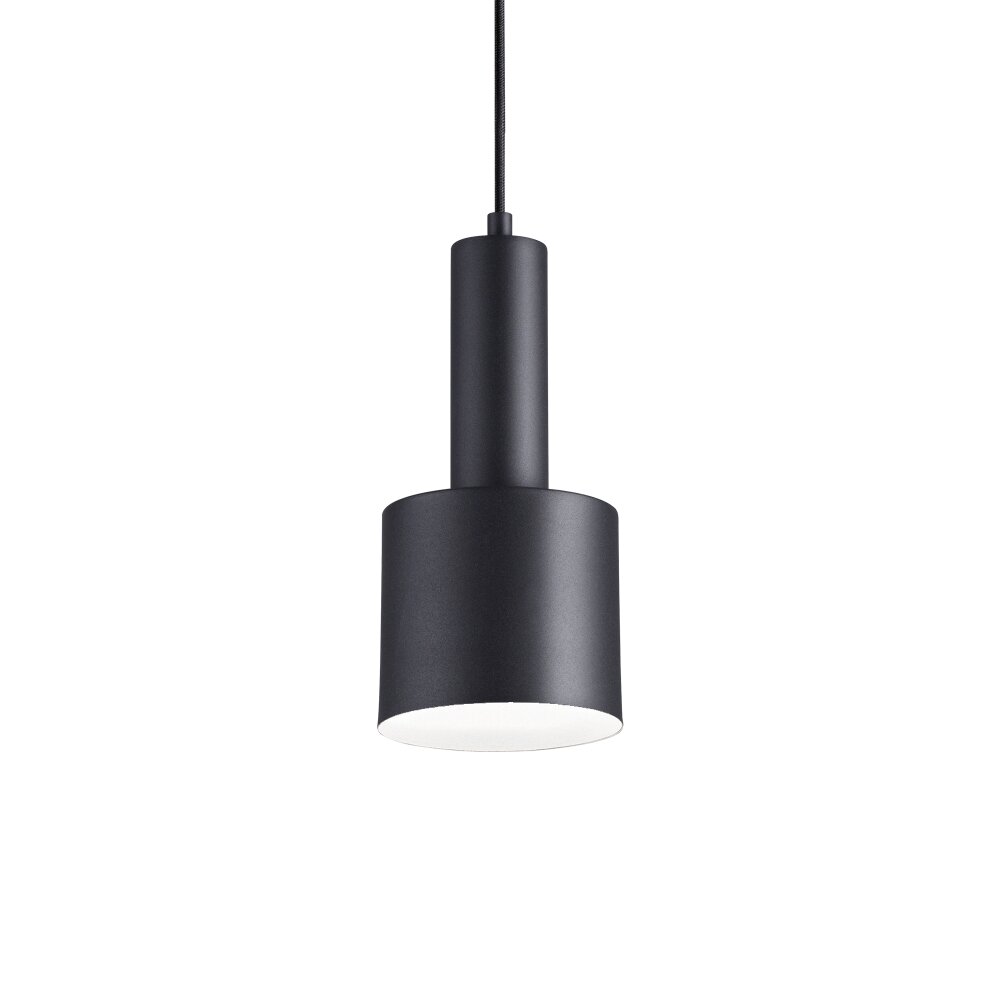 Ideallux HOLLY Lampada a Sospensione Nero, 1-Luce main product photo