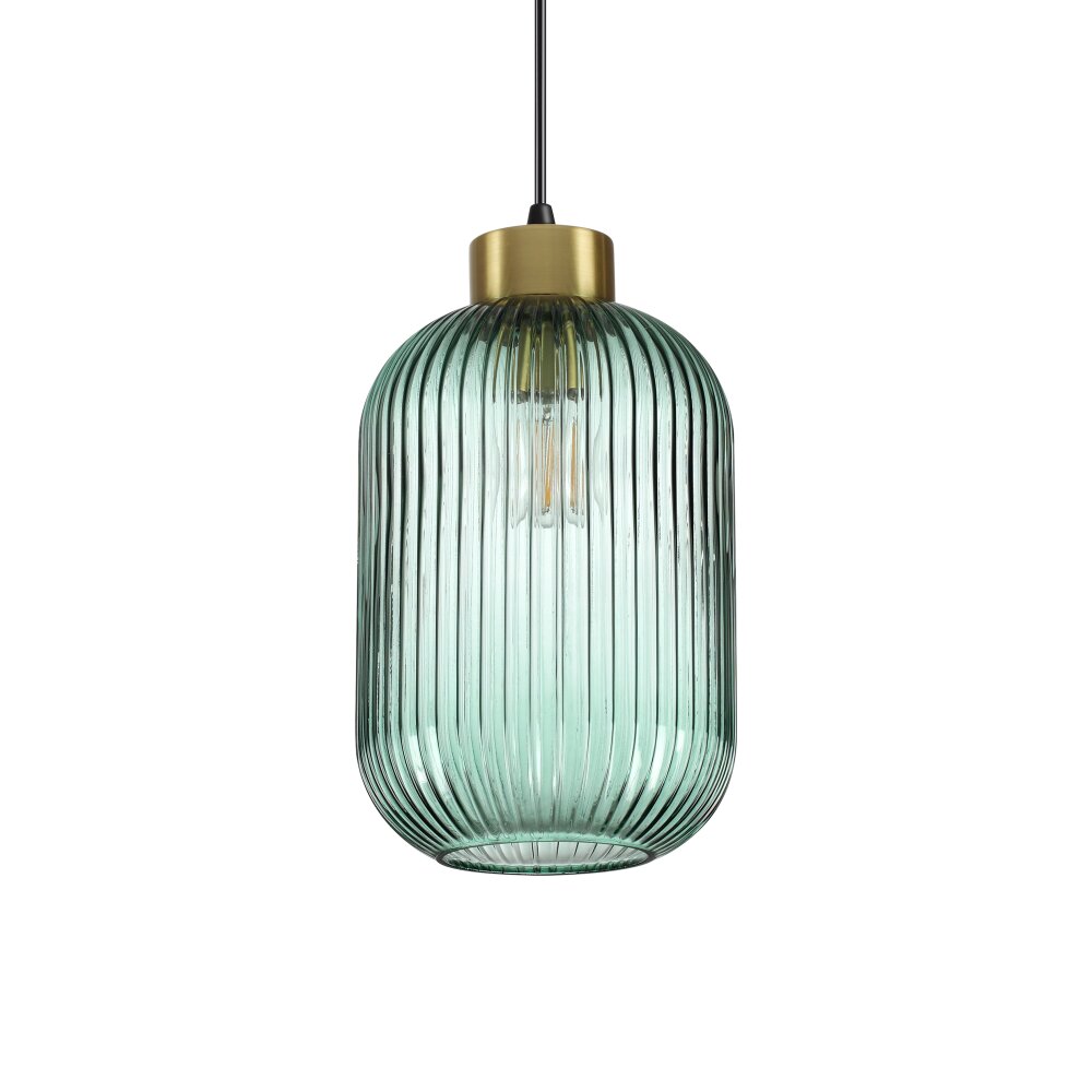Ideallux MINT-3 Lampada a Sospensione Nero, 1-Luce main product photo