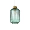 Ideallux MINT-3 Lampada a Sospensione Nero, 1-Luce