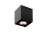 Ideallux MOOD Plafoniera Nero, 1-Luce