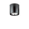 Ideallux MOOD Plafoniera Nero, 1-Luce