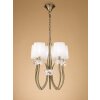 Mantra LOEWE Lampada a Sospensione Marrone, 5-Luci