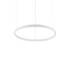 Ideallux ORACLE Lampada a Sospensione LED Bianco, 1-Luce