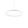 Ideallux ORACLE Lampada a Sospensione LED Bianco, 1-Luce