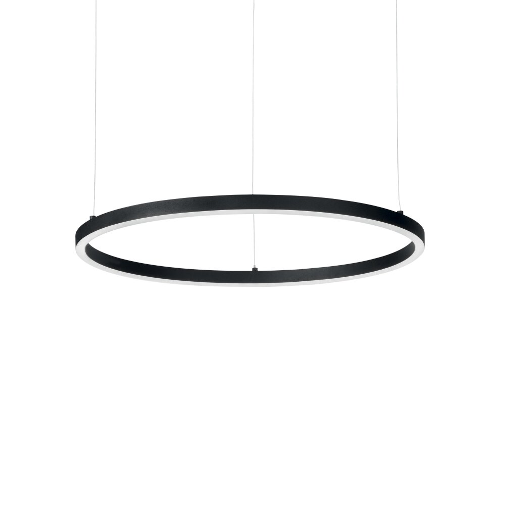 Ideallux ORACLE Lampada a Sospensione LED Nero, 1-Luce main product photo