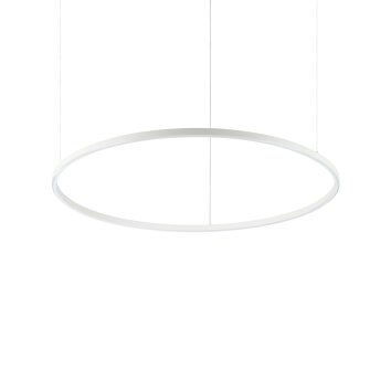 Ideallux ORACLE Lampada a Sospensione LED Bianco, 1-Luce