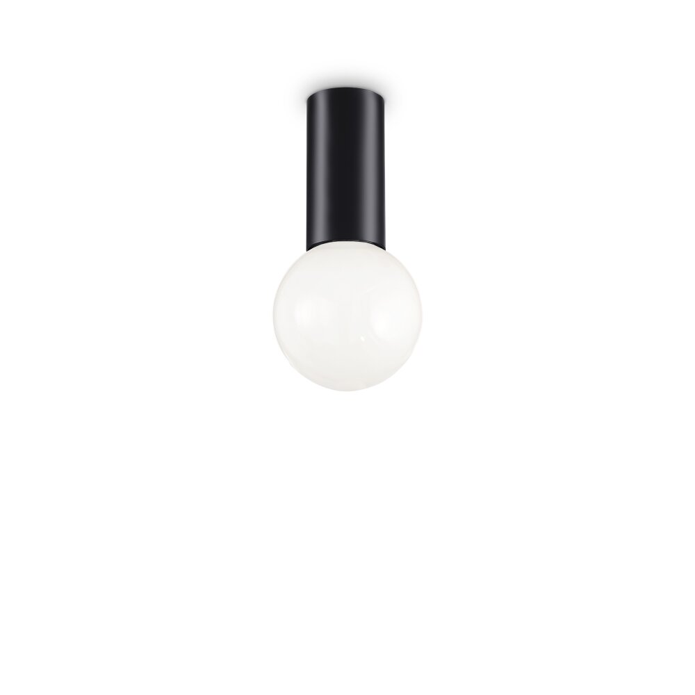 Ideallux PETIT Plafoniera Nero, 1-Luce main product photo