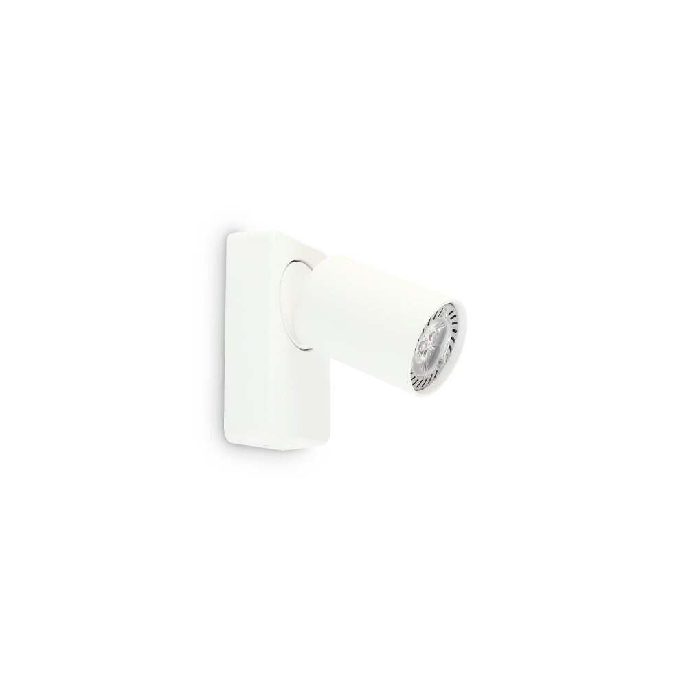 Ideallux RUDY Applique Bianco, 1-Luce main product photo