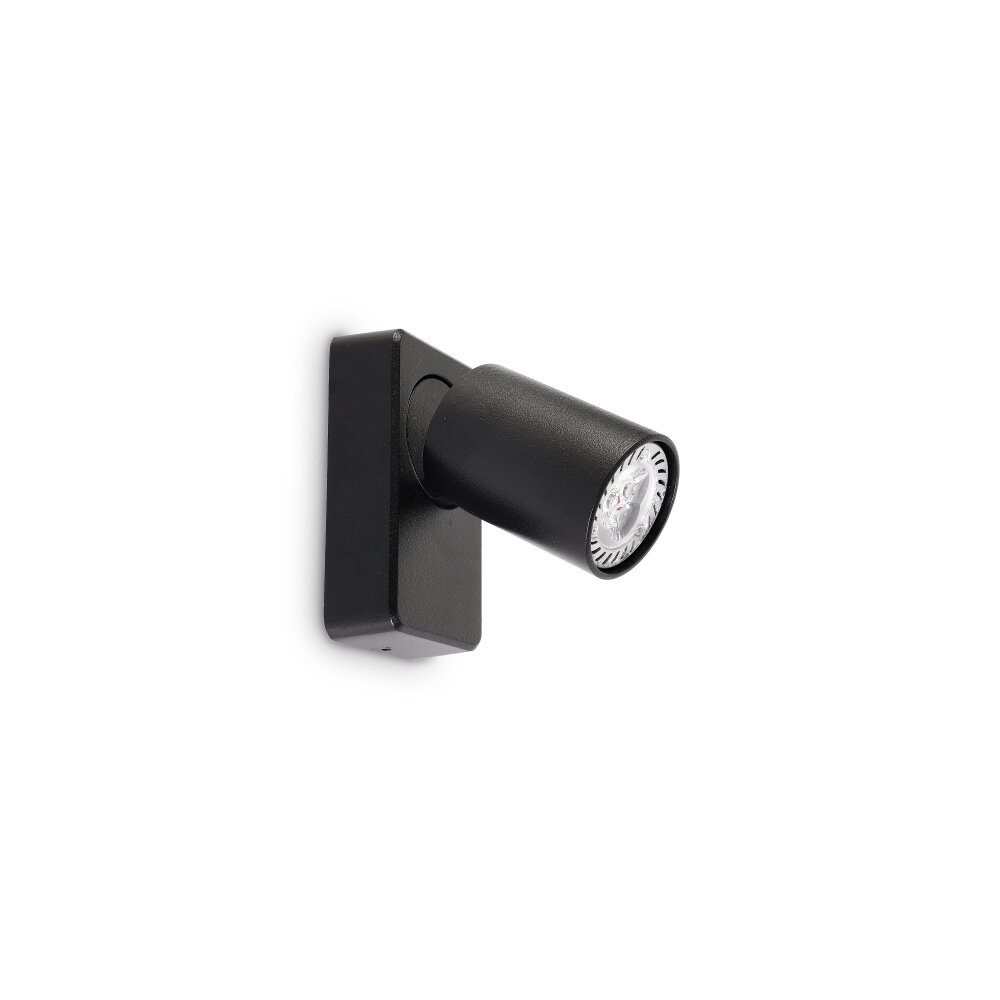 Ideallux RUDY Applique Nero, 1-Luce main product photo
