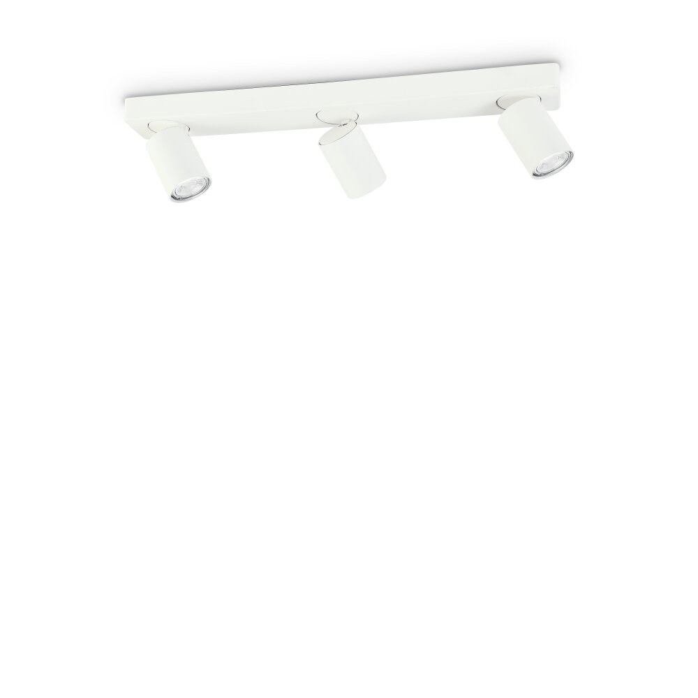 Ideallux RUDY Plafoniera Bianco, 3-Luci main product photo