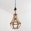 Sonderjylland Lampada a Sospensione Legno chiaro, 1-Luce