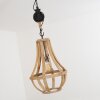 Sonderjylland Lampada a Sospensione Legno chiaro, 1-Luce