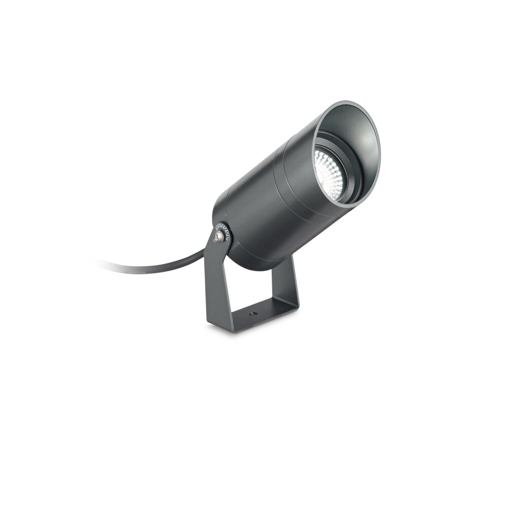 Ideallux STARLIGHT Lampioncino Segnapasso LED Grigio, 1-Luce main product photo